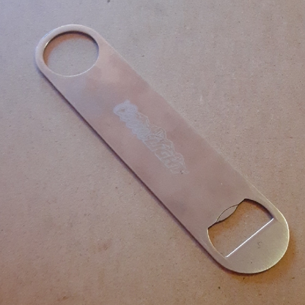 Coors Light Stainless Steel Bottle Opener
